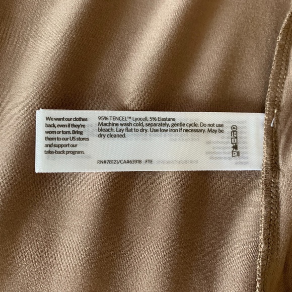 Eileen Fisher Kimono Jacket, Size XS, Barley/Tan - Picture 9 of 9